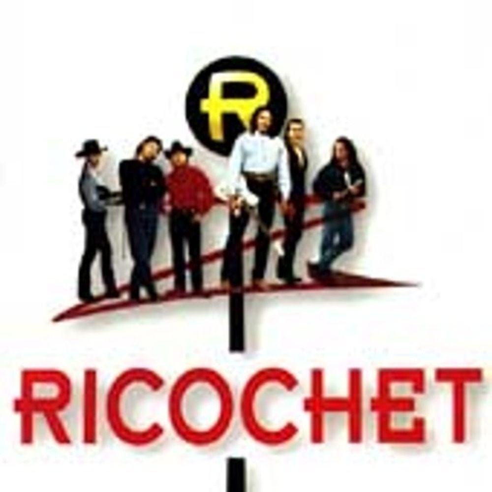 Ricochet by Ricochet (CD, Feb-1996, Sony Music Distribution (USA))